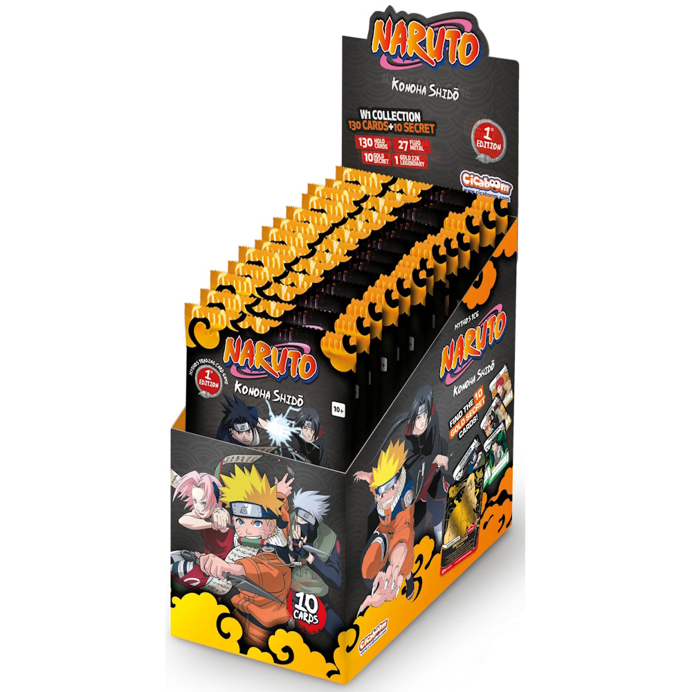 Naruto Mythos - Box of 24 Boosters (French) - Konoha Shidō