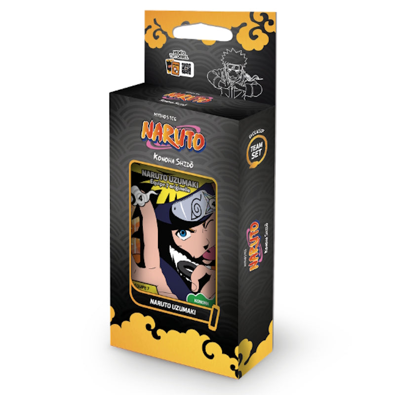 Naruto Mythos - Naruto Uzumaki Team Set (French) - Konoha Shido