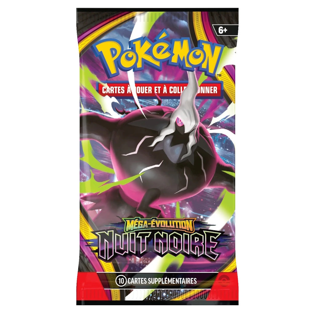 Pitch Black - Booster (French) - Pokémon