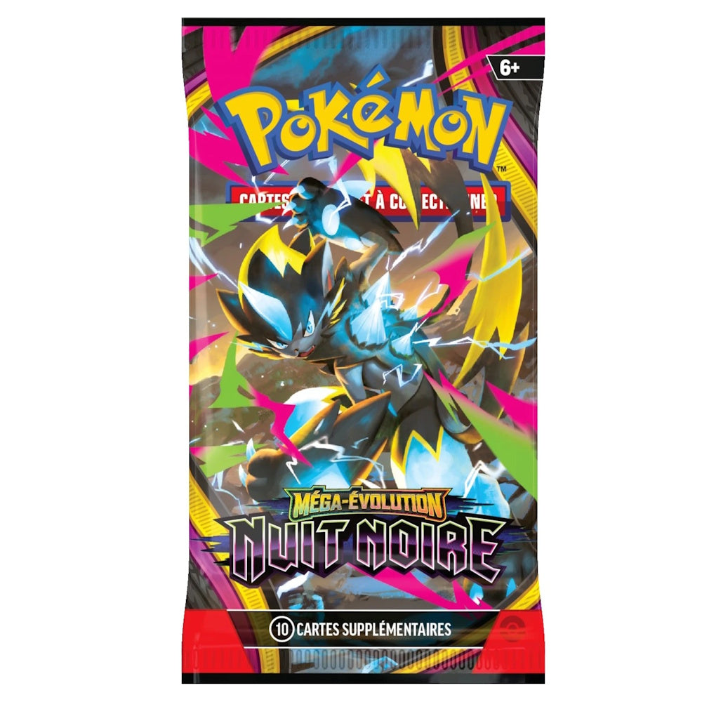 Pitch Black - Booster (French) - Pokémon
