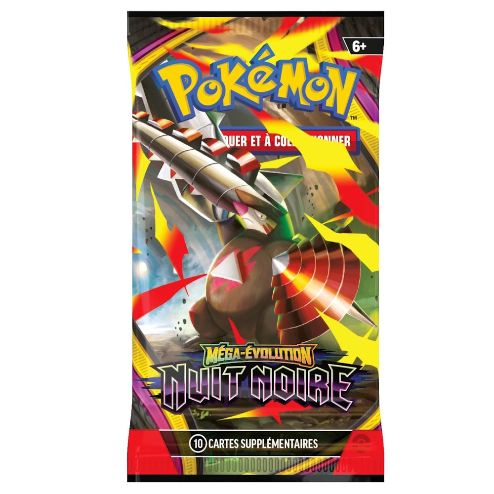 Pitch Black - Booster (French) - Pokémon