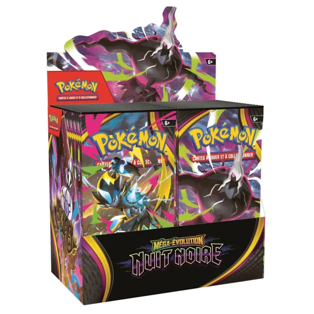 Pitch Black - Booster Box (French) - Pokémon