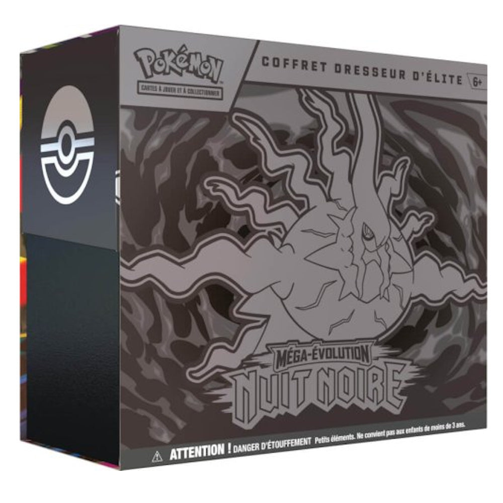 Pitch Black - Elite Trainer Box - Pokémon