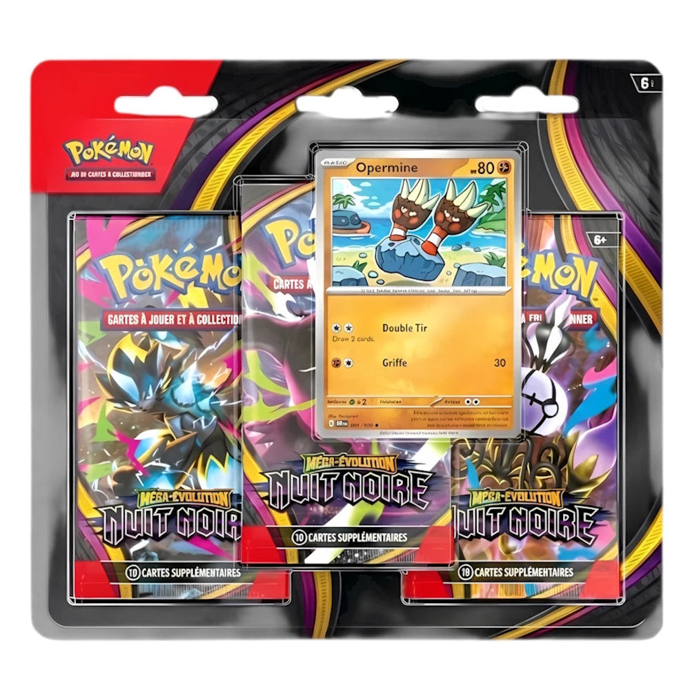Pitch Black - Tri-Pack - Pokémon