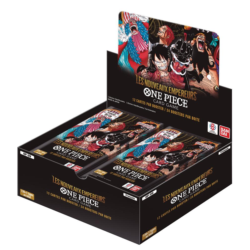 OP09 Les Nouveaux Empereurs - Boîte de 24 Boosters - One Piece Card Game
