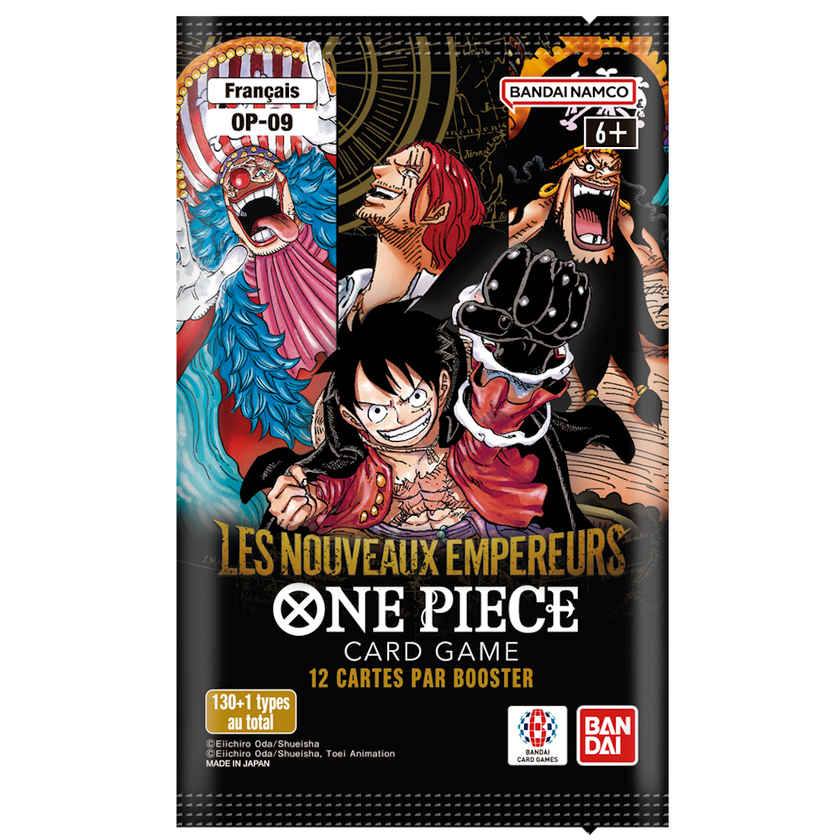 OP09 Les Nouveaux Empereurs - Booster - One Piece Card Game