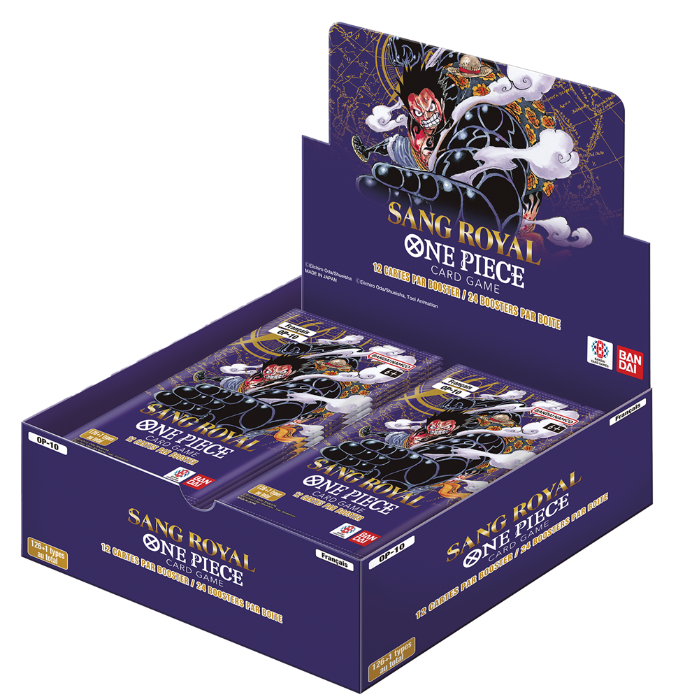 OP10 Sang Royal - Boîte de 24 Boosters - One Piece Card Game