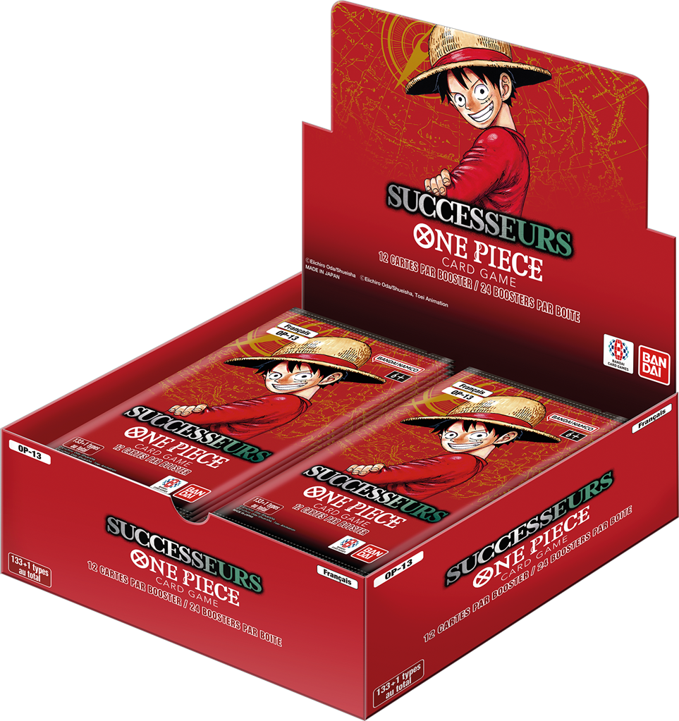 OP13 Successeurs - Boîte de 24 Boosters - One Piece Card Game