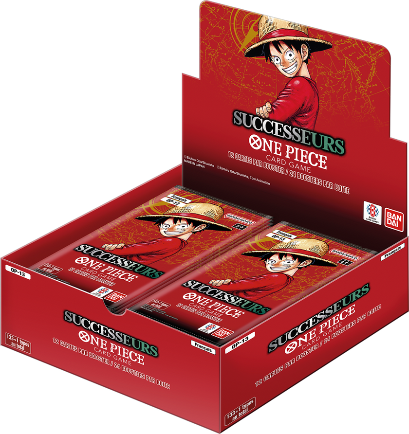 OP13 Successeurs - Boîte de 24 Boosters - One Piece Card Game