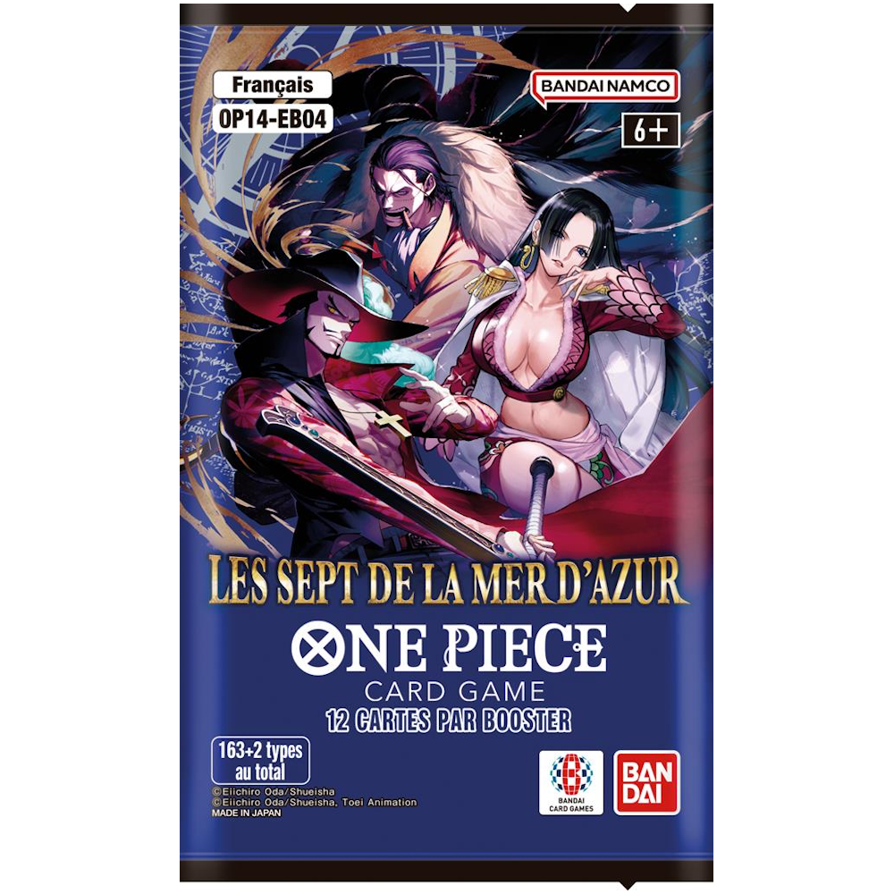 OP14 The Azure Sea's Seven - Booster - One Piece Card Game