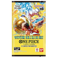 OP15 Aventure dur l'Île de Dieu - Booster - One Piece Card Game