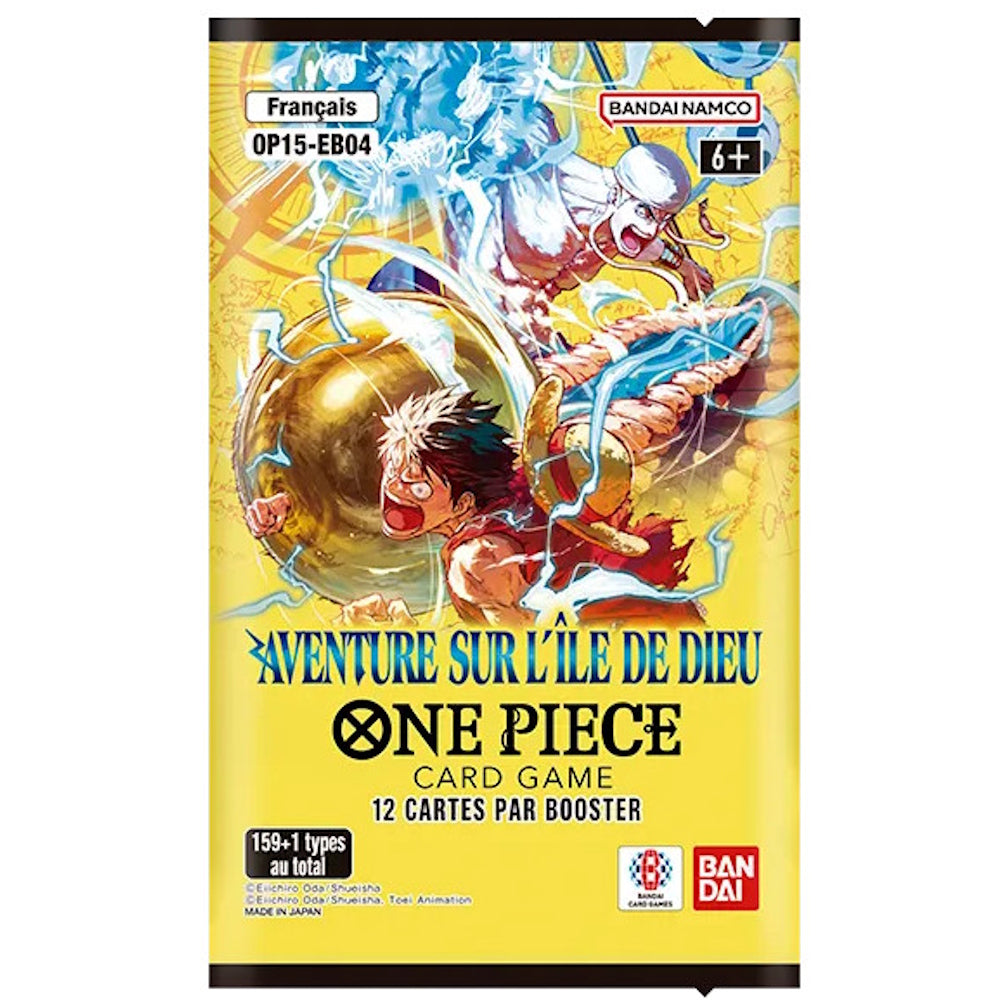 OP15 Aventure dur l'Île de Dieu - Booster - One Piece Card Game
