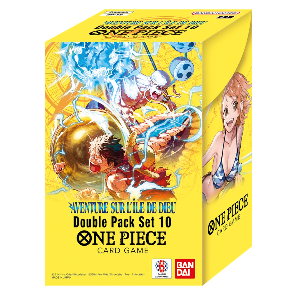 OP15 Aventure dur l'Île de Dieu  - Double Pack - One Piece Card Game