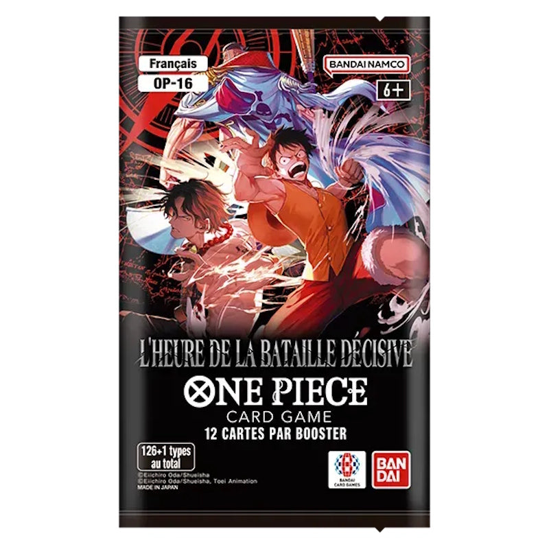 OP16 L'Heure de la Bataille Décisive - Booster - One Piece Card Game