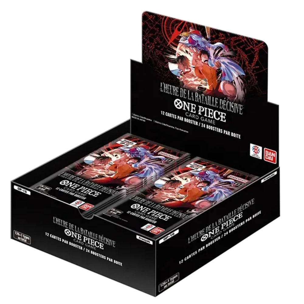 OP16 The Time of Battle - Booster Box (French) - One Piece Card Game