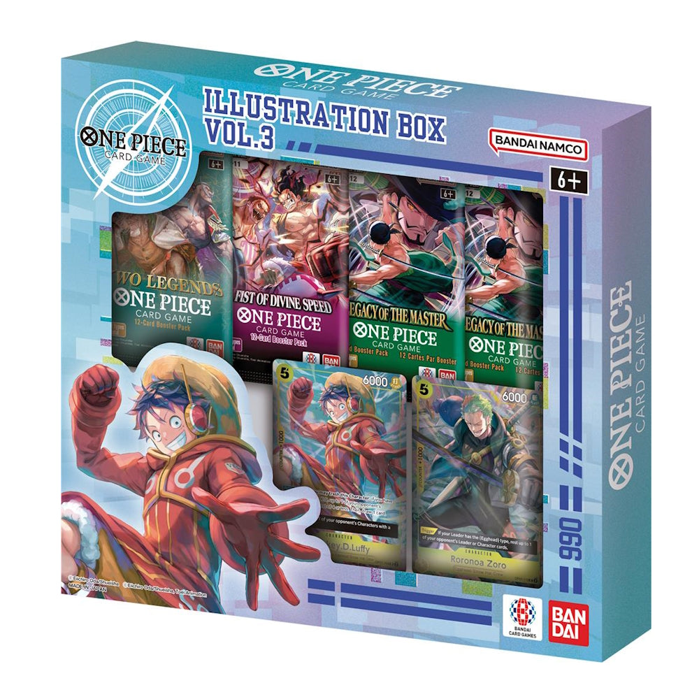 Illustration Box 03 - One Piece Card Game