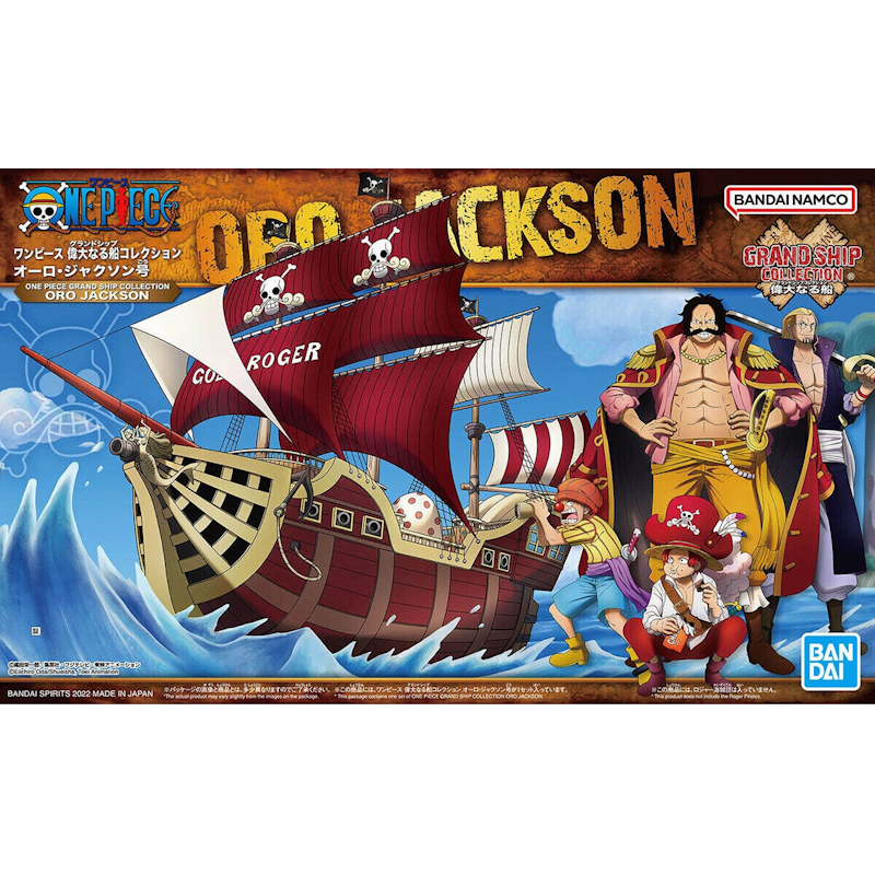 Oro Jackson - One Piece