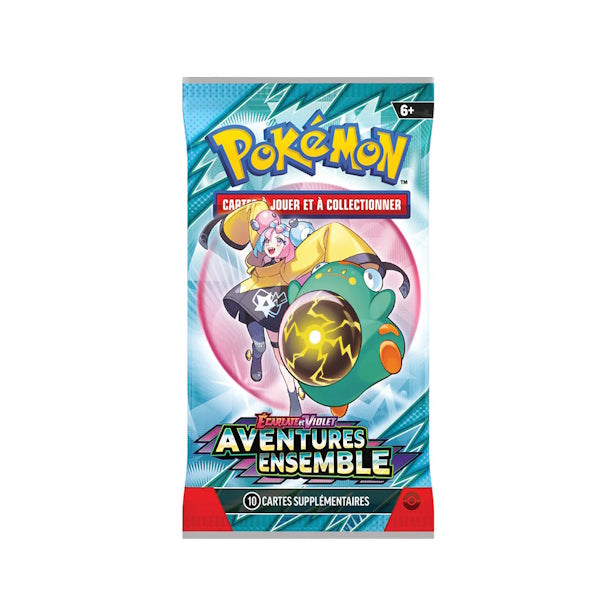 Aventures Ensemble - Booster - Pokémon
