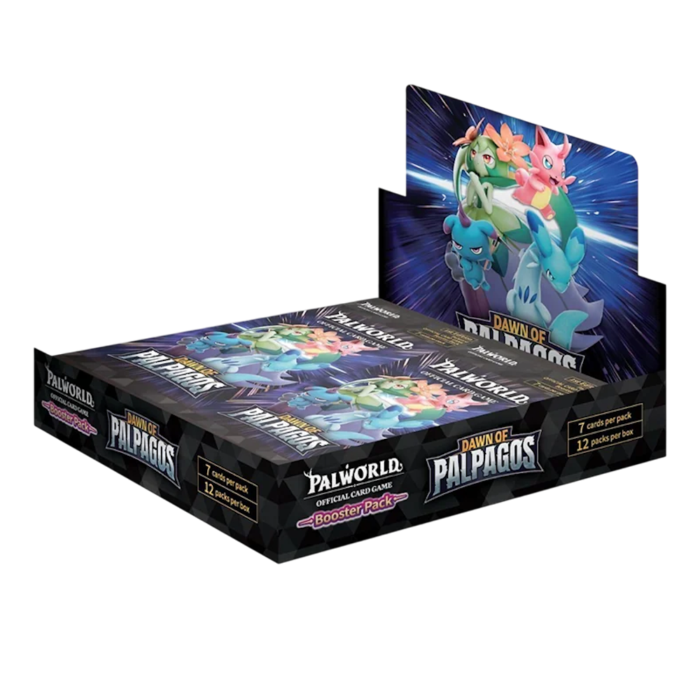 Palworld - Dawn of Palapagos - Boîte de 12 Boosters