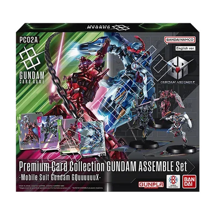 PC02-A GQuuuuuuX - Premium Collection Gundam ASSEMBLE Set - Gundam Card Game