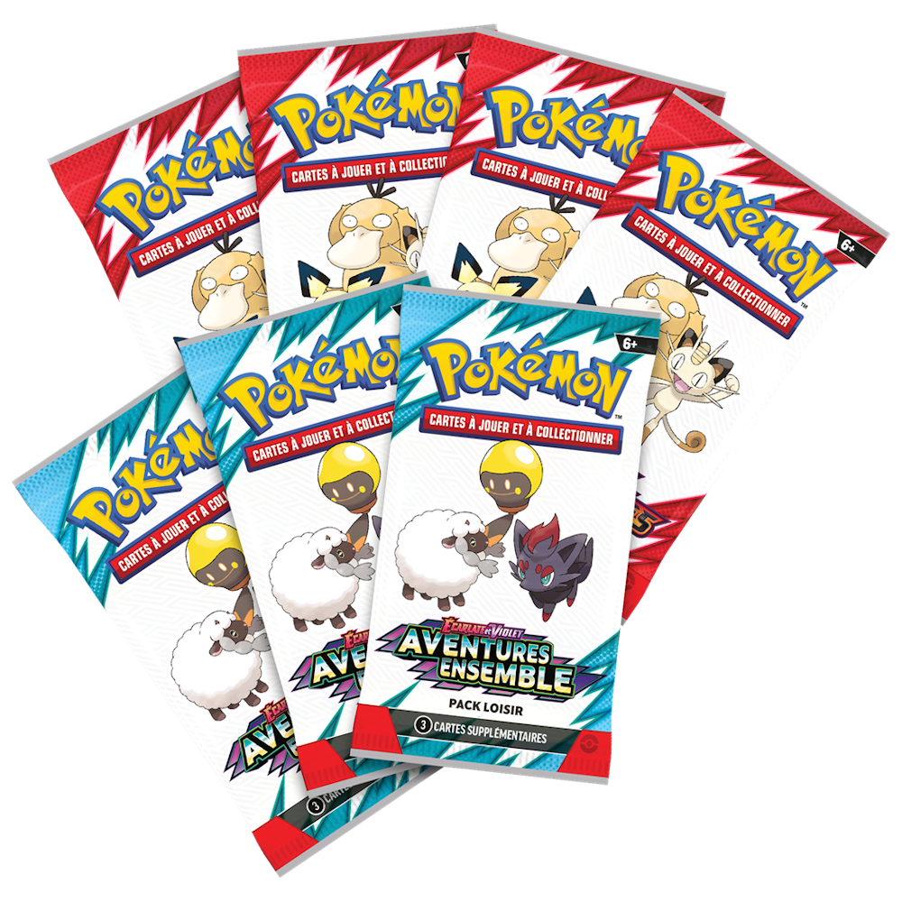 Calendrier des fêtes 2025 (de l'avent) - Pokémon