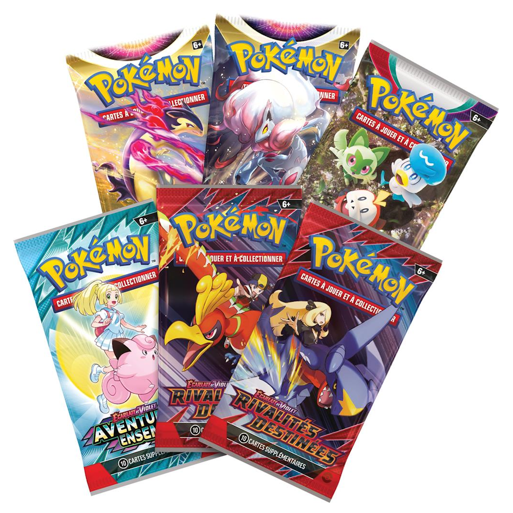 Calendrier des fêtes 2025 (de l'avent) - Pokémon