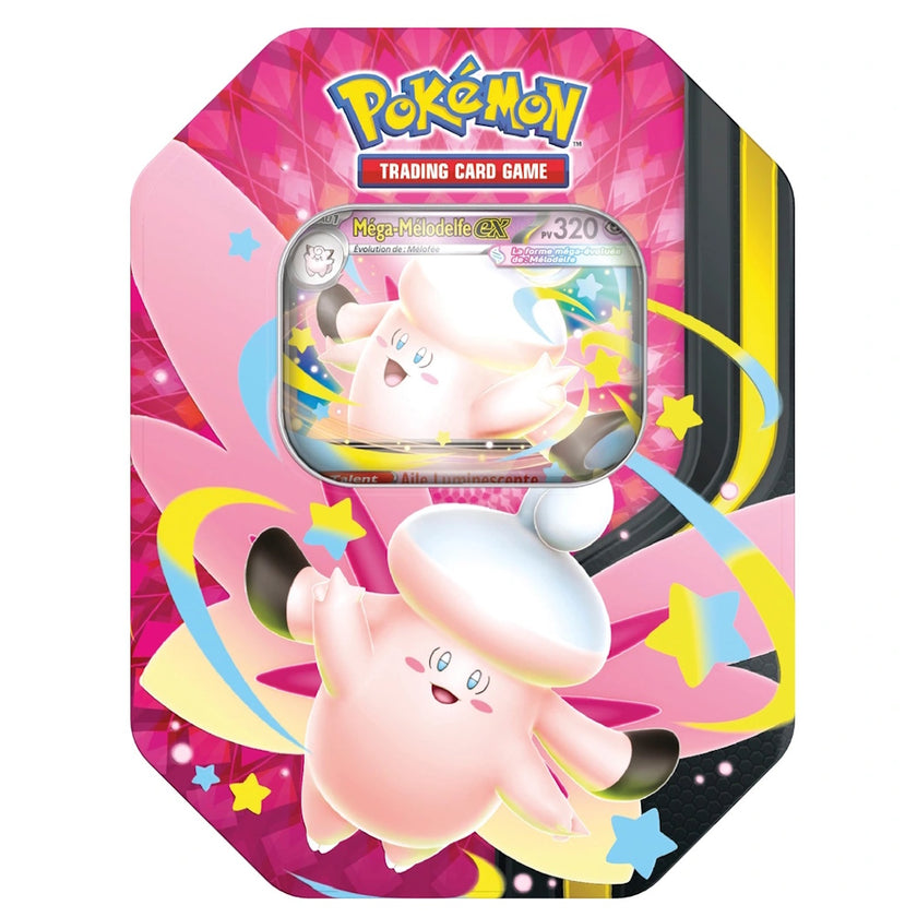 Pokébox - Mega-Clefable & Mega-Gengar (French) - Pokémon