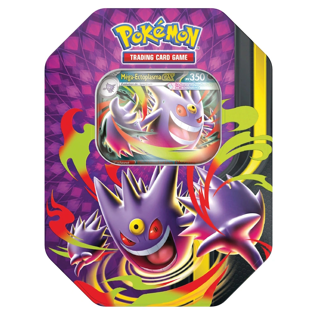 Pokébox - Méga-Mélodelfe & Méga-Ectoplasma - Pokémon