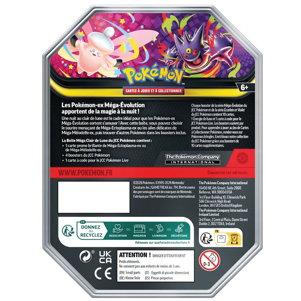 Pokébox - Méga-Mélodelfe & Méga-Ectoplasma - Pokémon