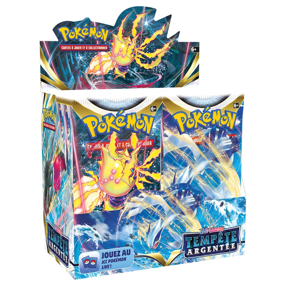 Tempête Argentée - Boîte de 36 Boosters - Pokémon
