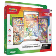 Collection Illustration Premiers Partenaires - Série 1 - Pokémon