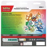 Collection Illustration Premiers Partenaires - Série 1 - Pokémon