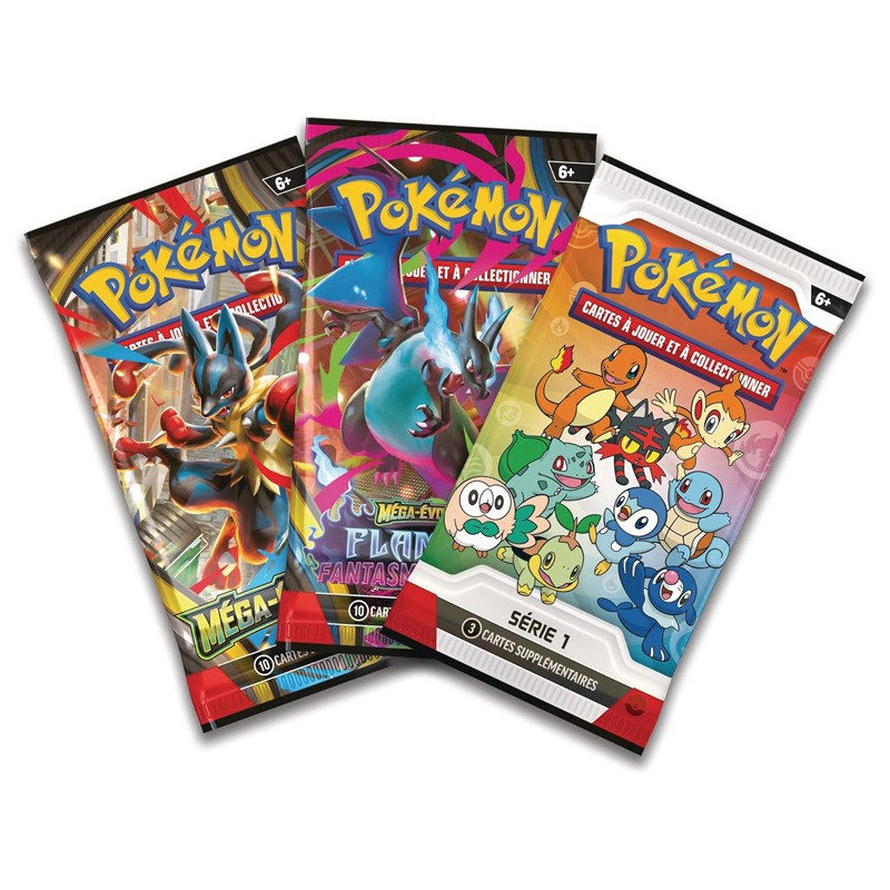Collection Illustration Premiers Partenaires - Série 1 - Pokémon