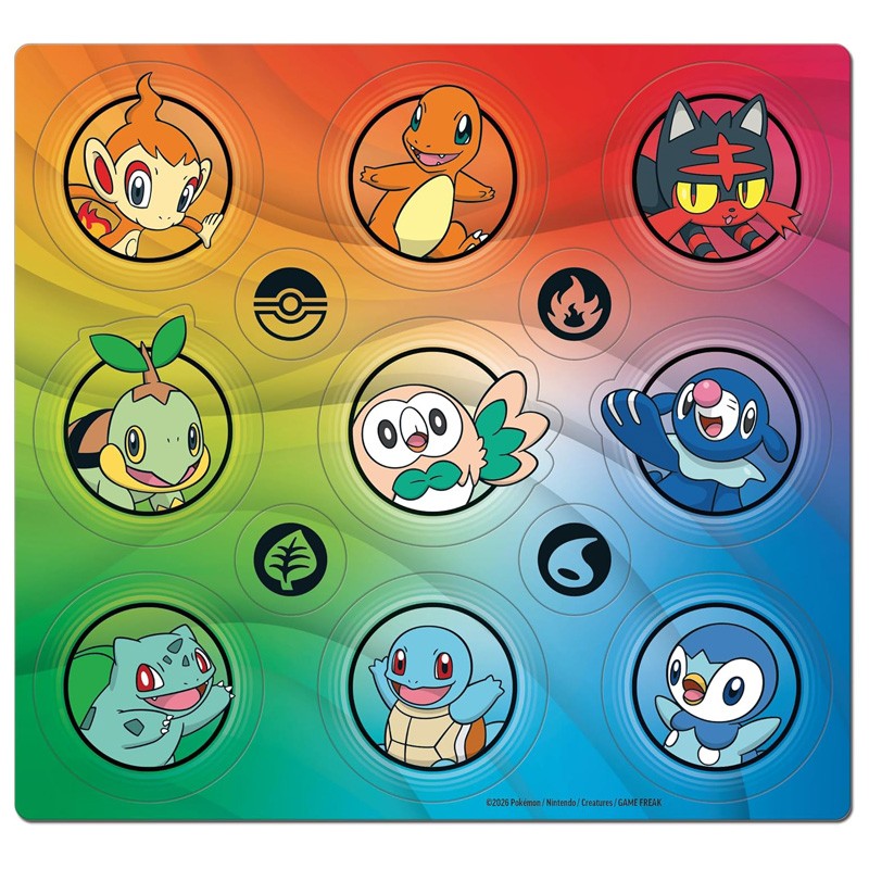 Collection Illustration Premiers Partenaires - Série 1 - Pokémon