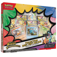 Collection avec Pin's Premiers Partenaires - Pokémon