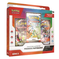 Collection Illustration Premiers Partenaires - Série 2 - Pokémon