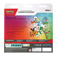Collection Illustration Premiers Partenaires - Série 2 - Pokémon