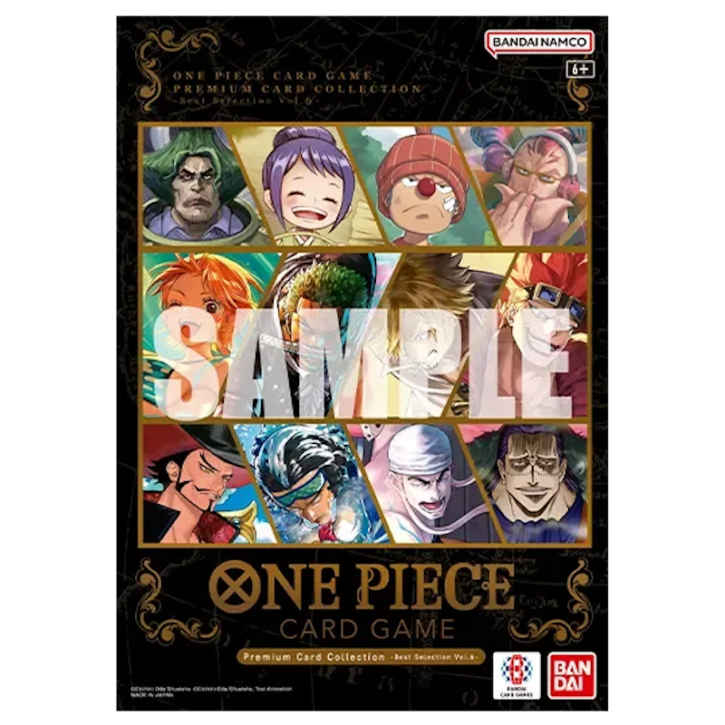 Premium Card Collection - Best Selection Vol.6 - One Piece Card Game