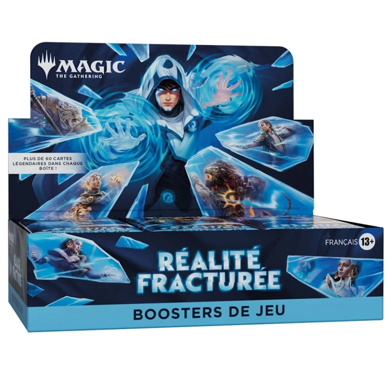 Réalité Fracturée - Boîte de 30 Boosters de Jeu  - Magic: The Gathering