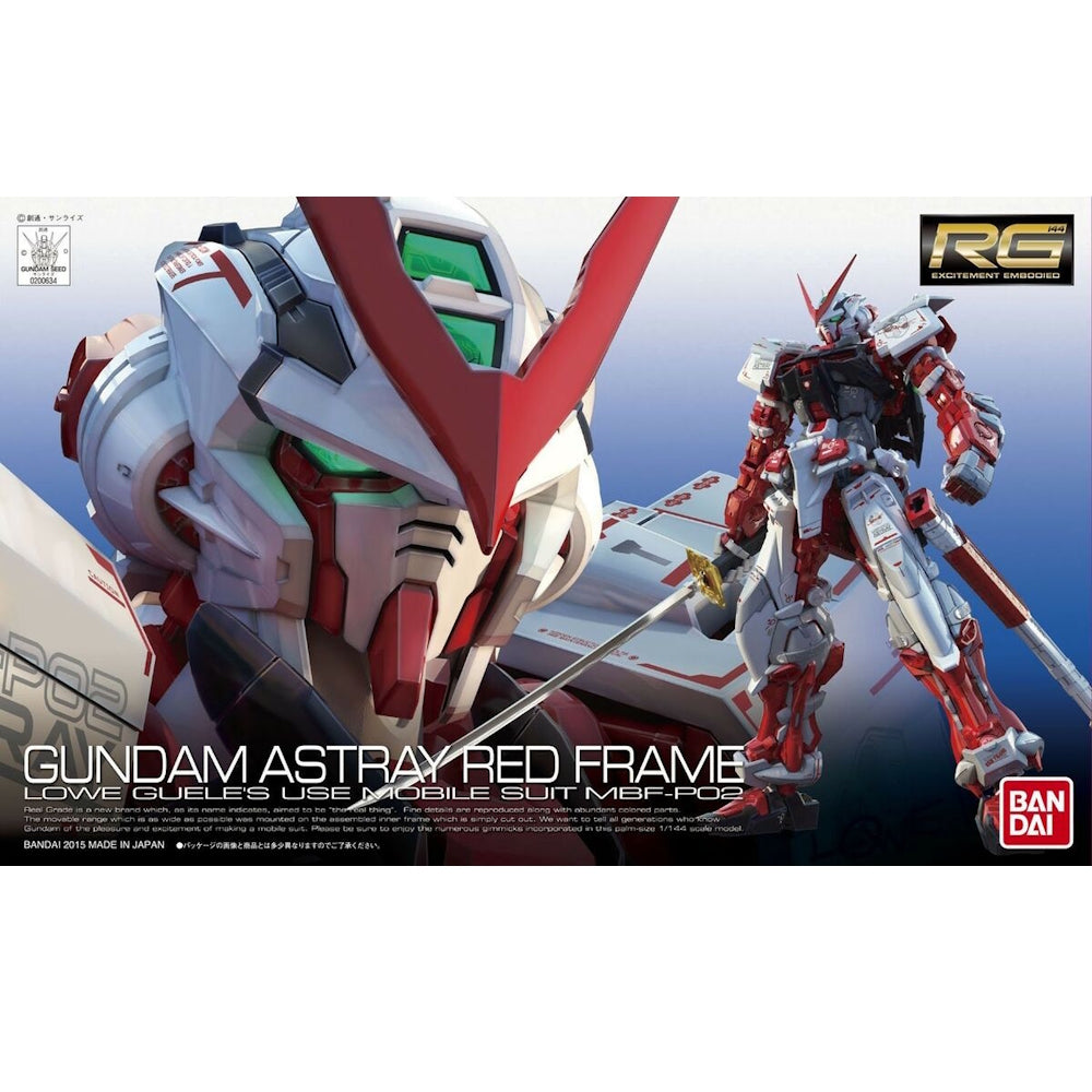 Gundam Astray Red Frame - Real Grade