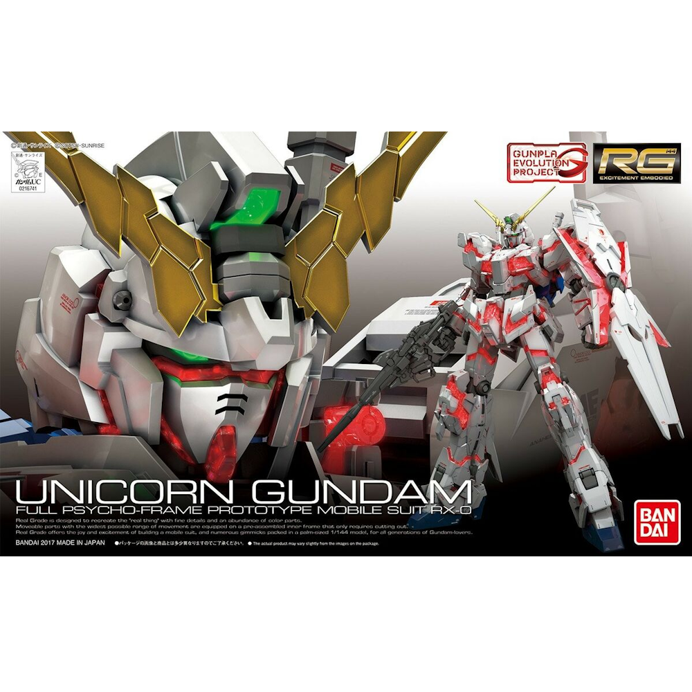 Gundam Unicorn - Real Grade