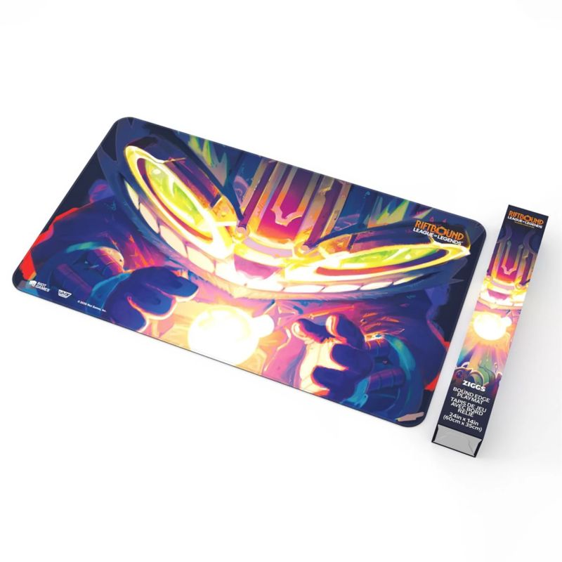 Ziggs (Radiance) - Tapis de jeu