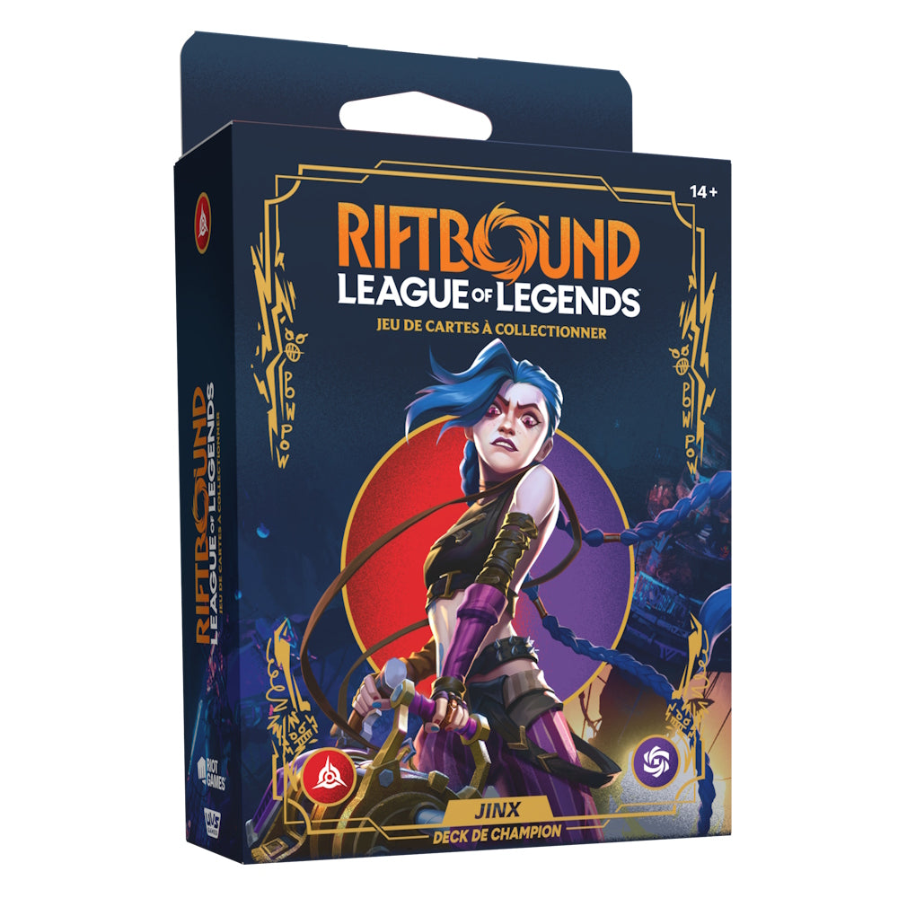 Jinx (Deck de Champion) - Riftbound