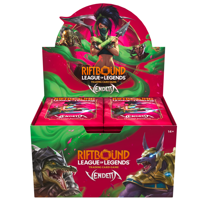 Vendetta (Version Anglaise) - Boîte de 24 Boosters - Riftbound