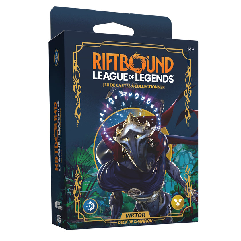 Viktor (Deck de Champion) - Riftbound