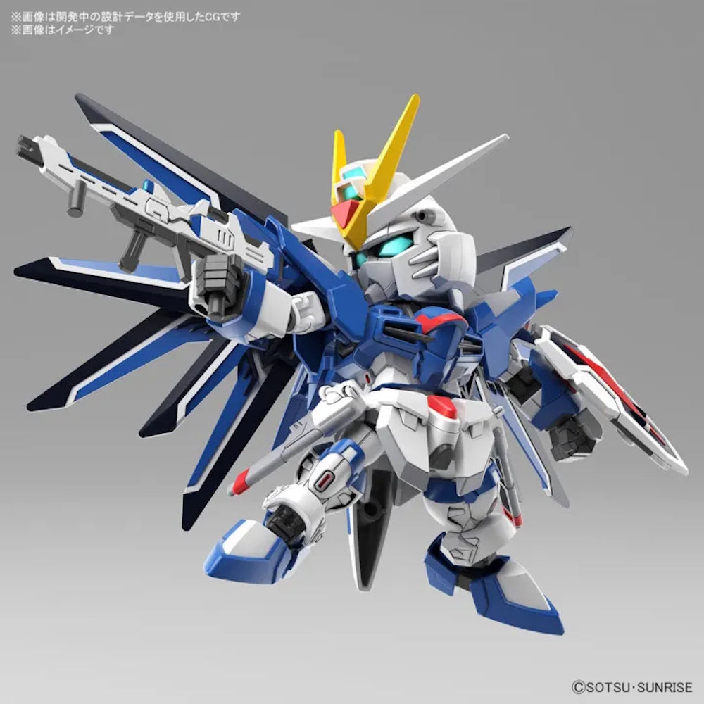 Rising Freedom Gundam - Super Deformed
