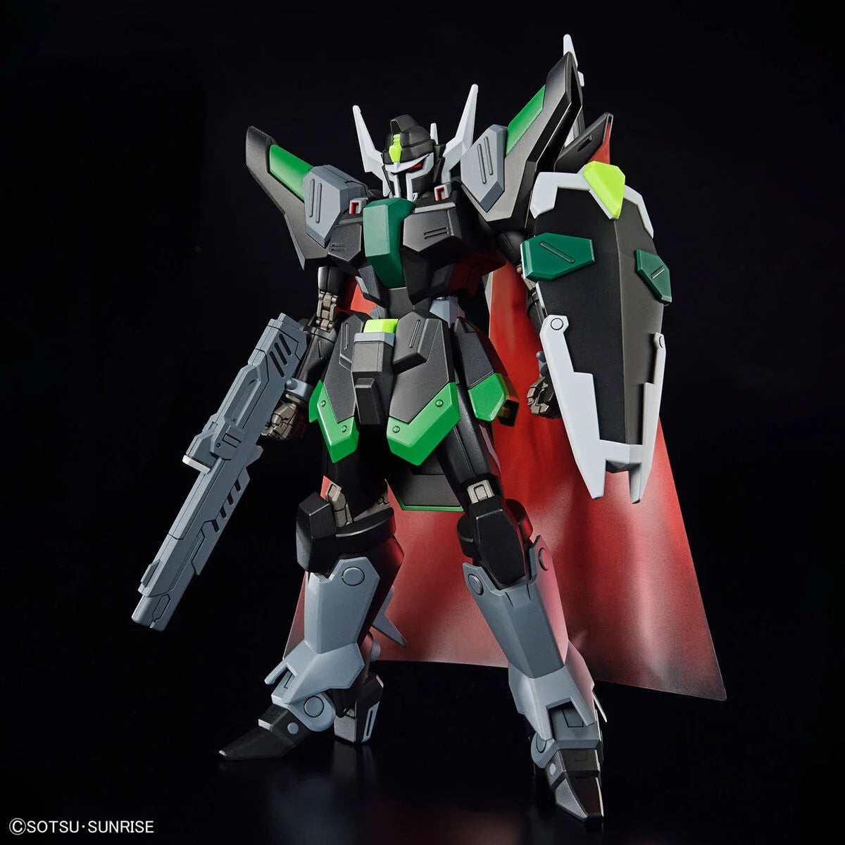 Black Knight Squad Rud-ro.A ("Emerald") - High Grade