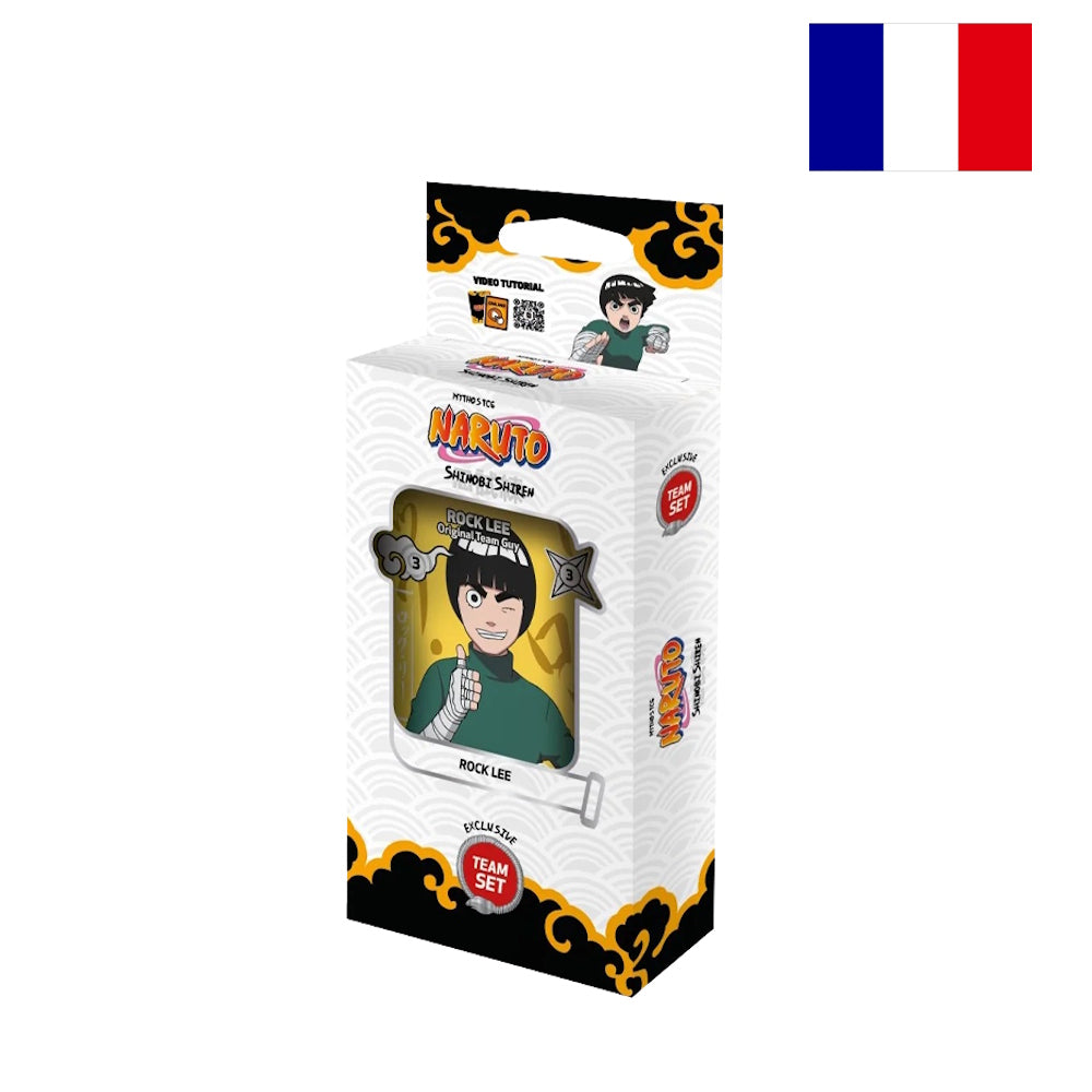 Naruto Mythos - Team Set Rock Lee FR - Shinobi Shiren