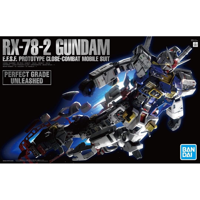RX-78-2 - Perfect Grade Unleashed
