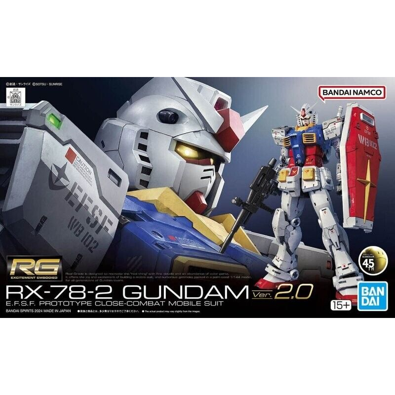 RX-78-2 Ver 2.0 - Real Grade